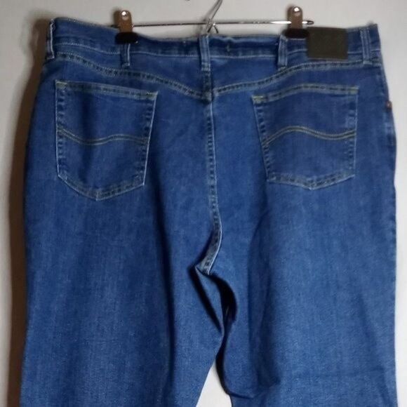 LEE Regular Fit Straight Leg Men's Denim Jeans Sz. 46x32 - Picture 5 of 8